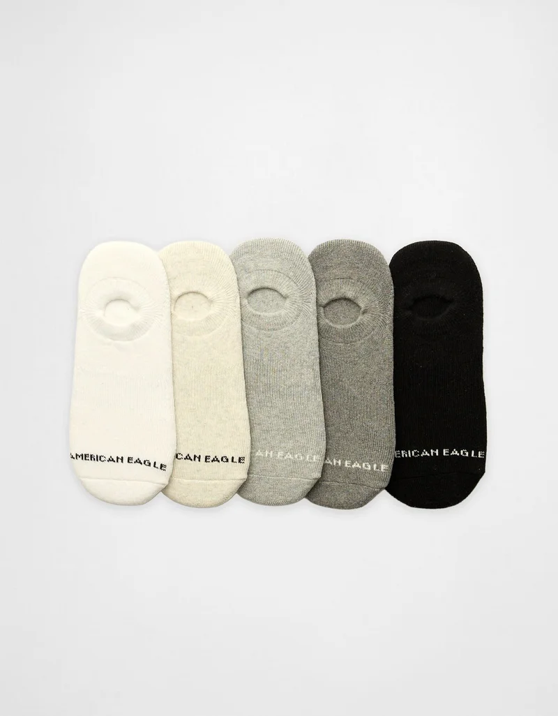 AE Invisible Socks 5-Pack